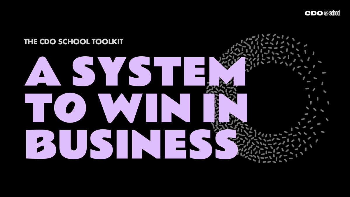 CDO School - Leadership & Business Skills for Designers