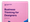 A book cover with a pink background and dark blue text.